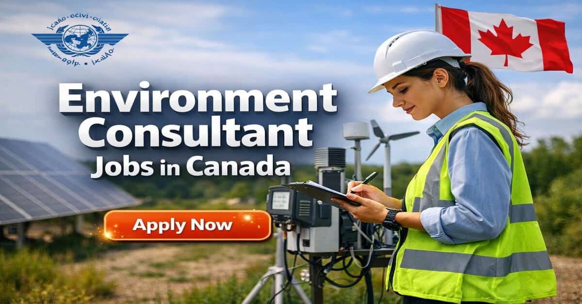 Environment Consultant Jobs in Canada