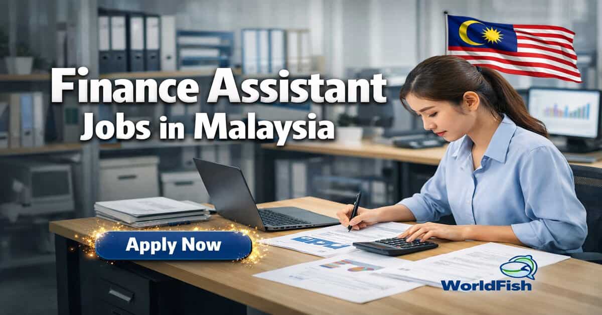 Finance Assistant Jobs in Malaysia
