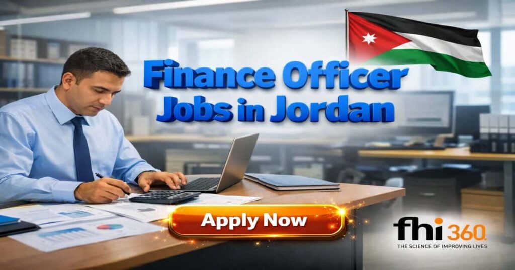 Finance Officer Jobs in Jordan