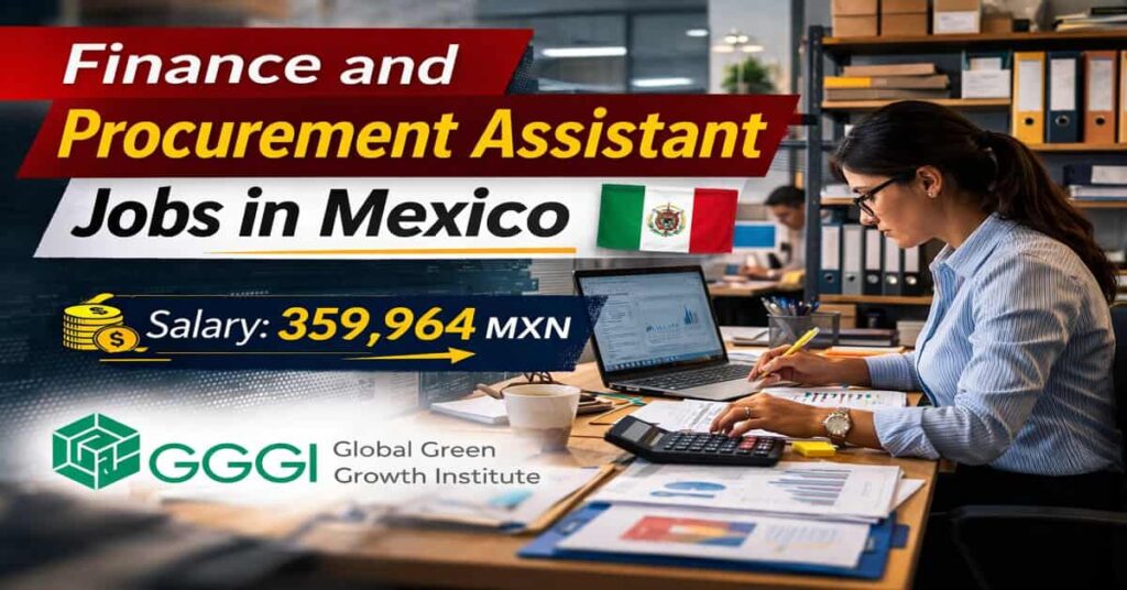 Finance and Procurement Assistant Jobs in Mexico