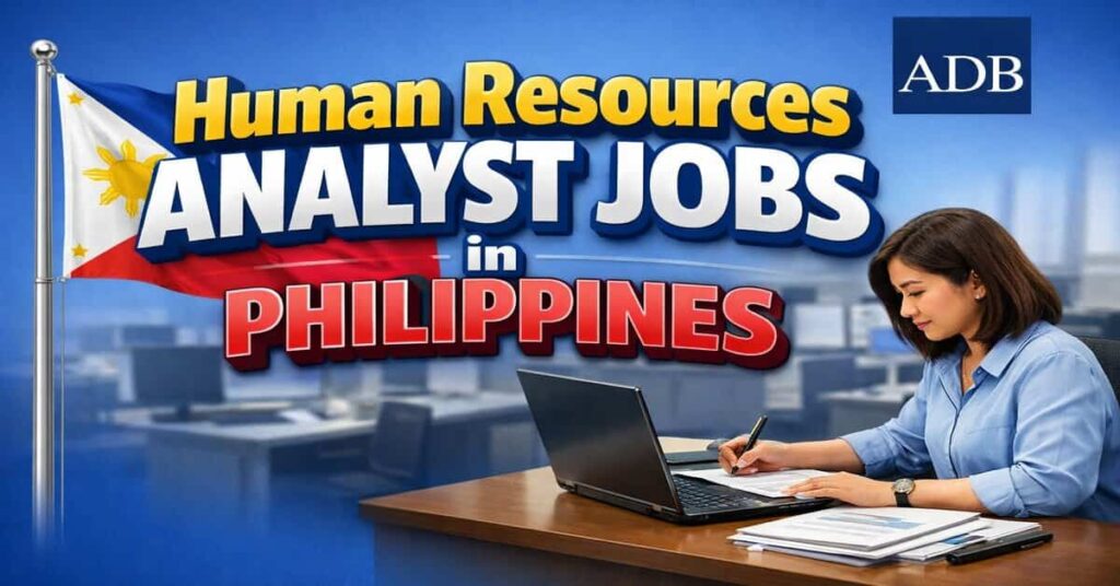Human Resources Analyst Jobs in Philippines
