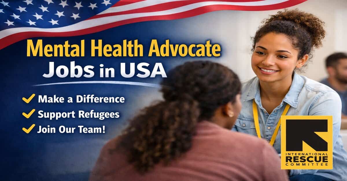 Mental Health Advocate Jobs in USA