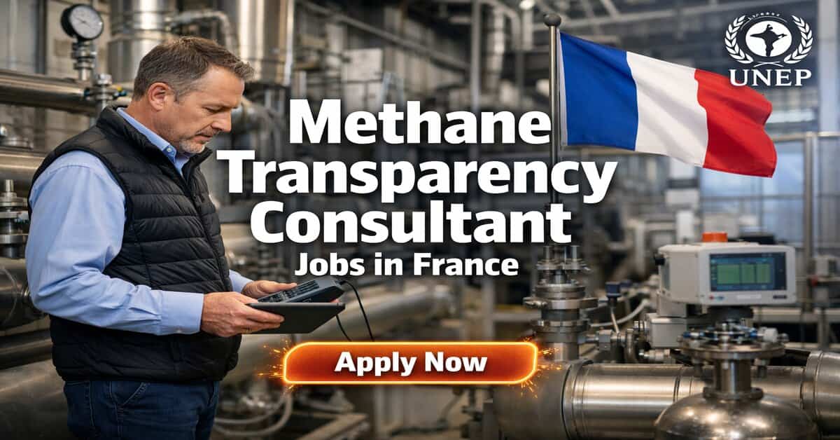 Methane Transparency Consultant Jobs in France