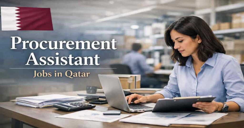Procurement Assistant Jobs in Qatar