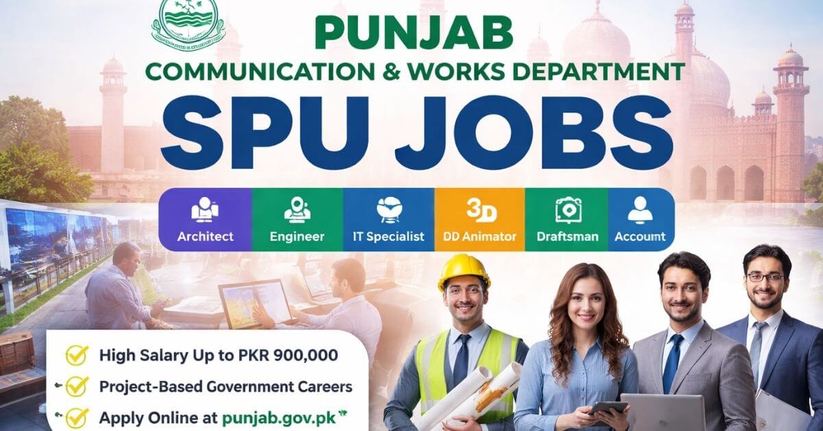 Punjab Communication and Works Department (SPU) Jobs