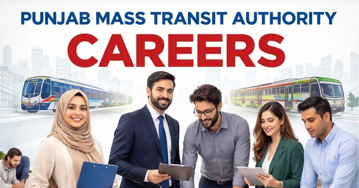 Punjab Mass Transit Authority Careers