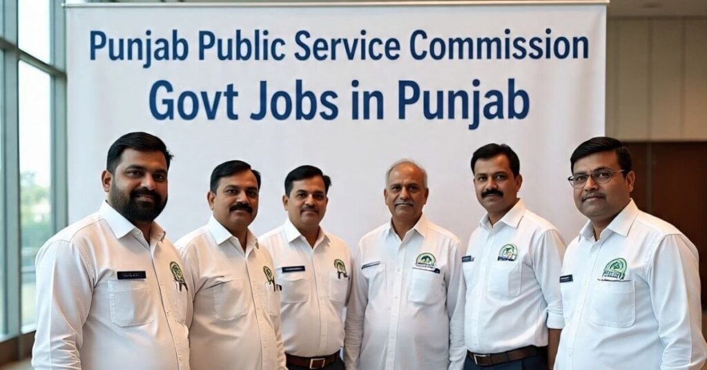 Punjab Public Service Commission Govt Jobs in Punjab
