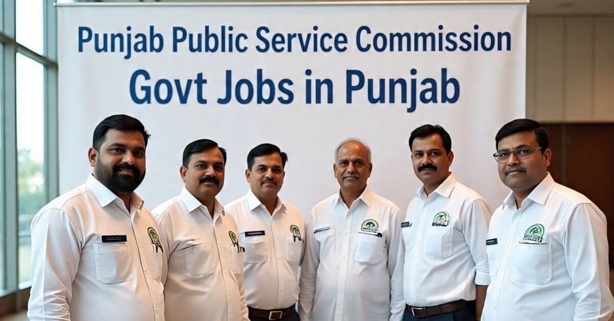 Punjab Public Service Commission Govt Jobs in Punjab