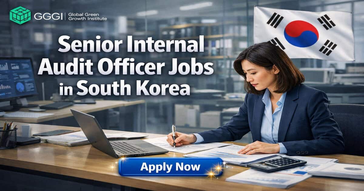 Senior Internal Audit Officer Jobs in South Korea
