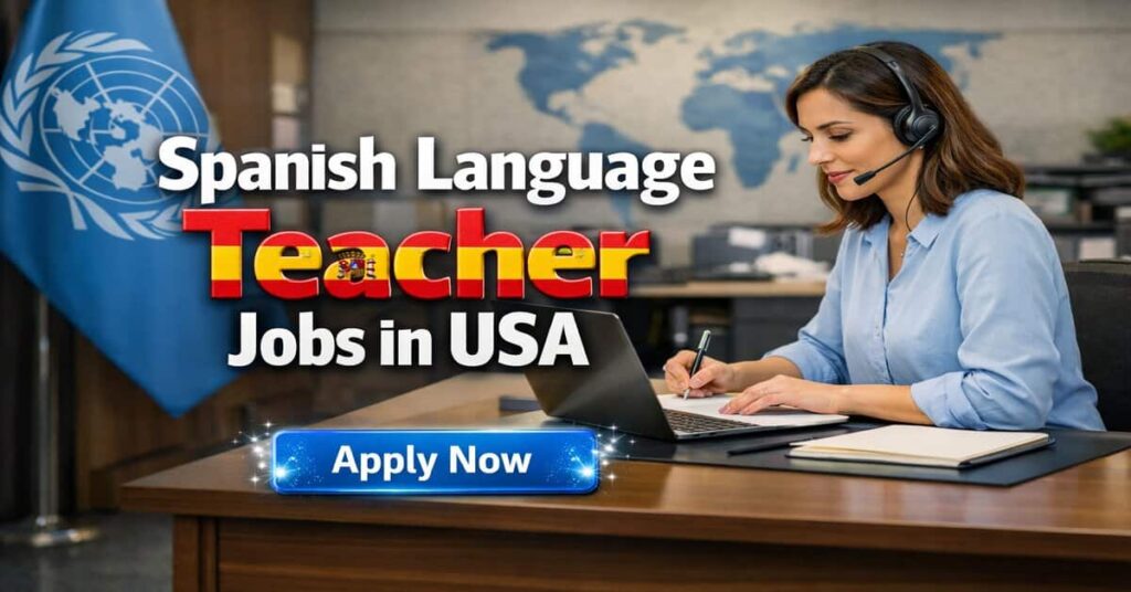 Spanish Language Teacher Jobs in USA