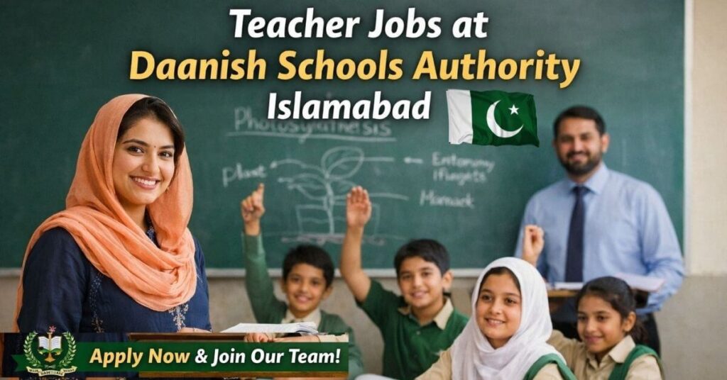 Teacher Jobs at Daanish Schools Authority Islamabad