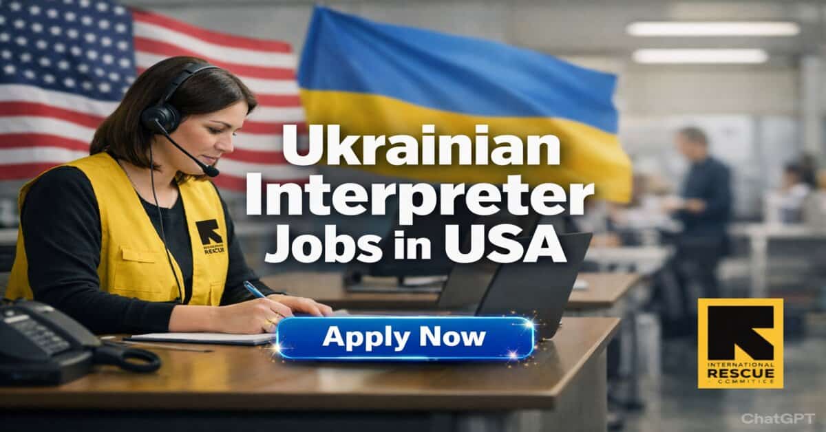 Ukrainian Interpreter Jobs in USA