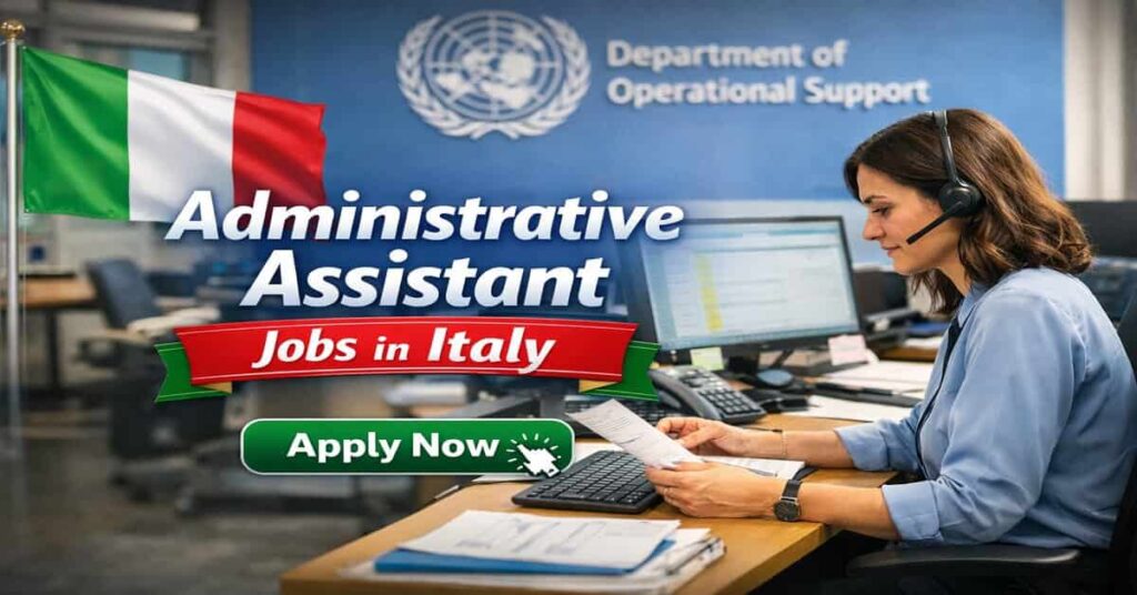 Administrative Assistant Jobs in Italy