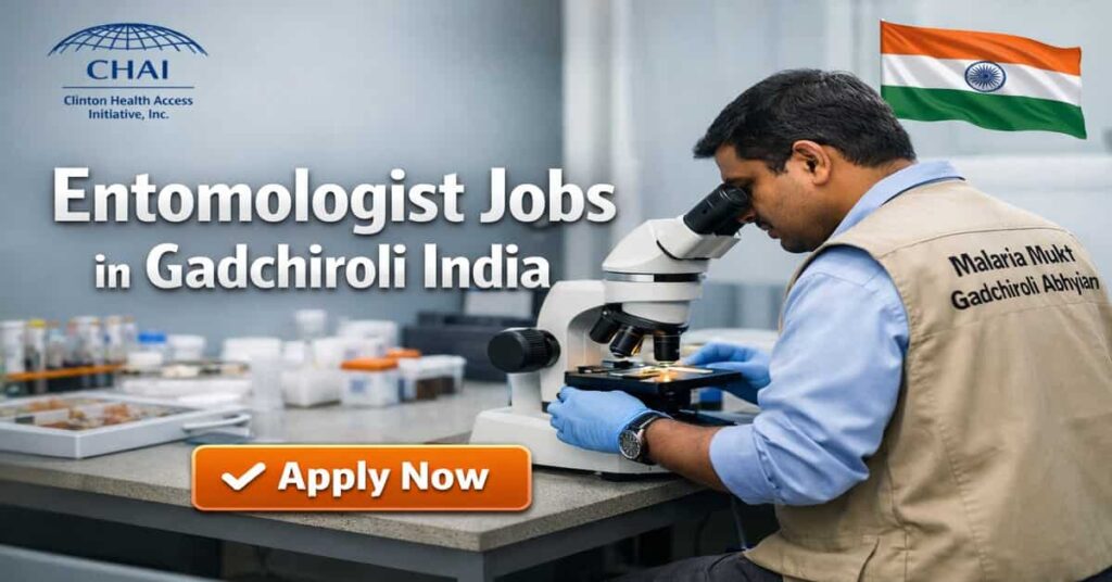 Entomologist Jobs in Gadchiroli India