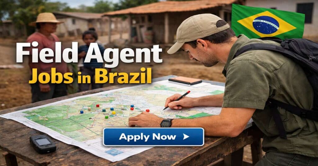Field Agent Jobs in Brazil