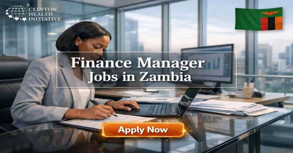 Finance Manager Jobs in Zambia