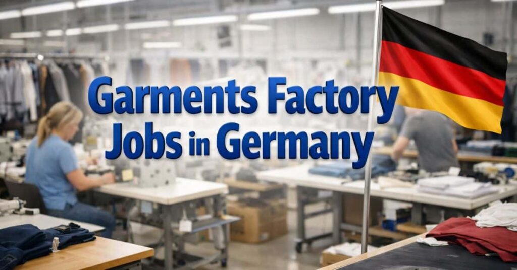 Garments Factory Jobs in Germany