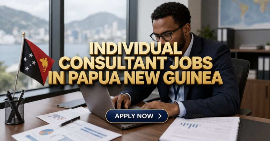 Individual Consultant Jobs in Papua New Guinea