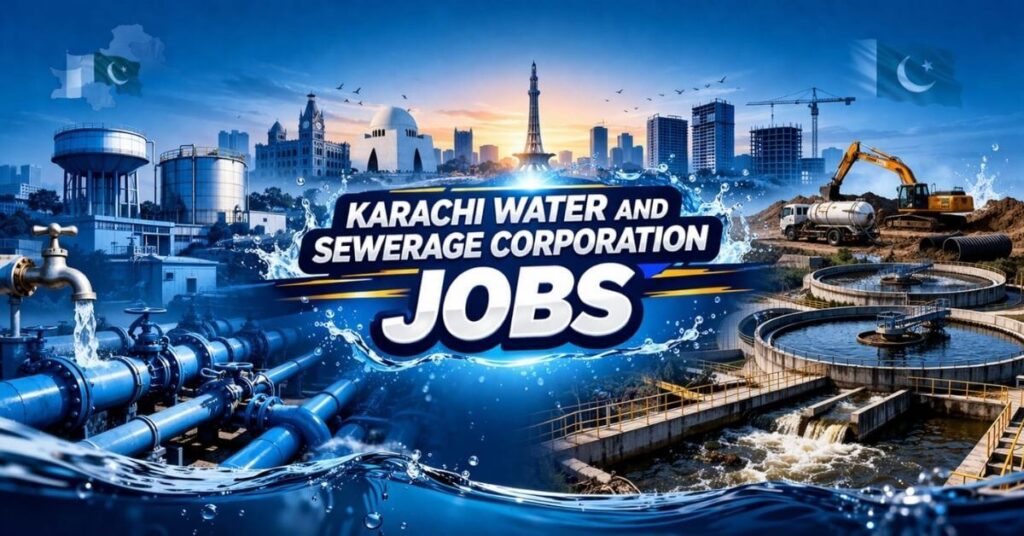 Karachi Water and Sewerage Corporation Jobs