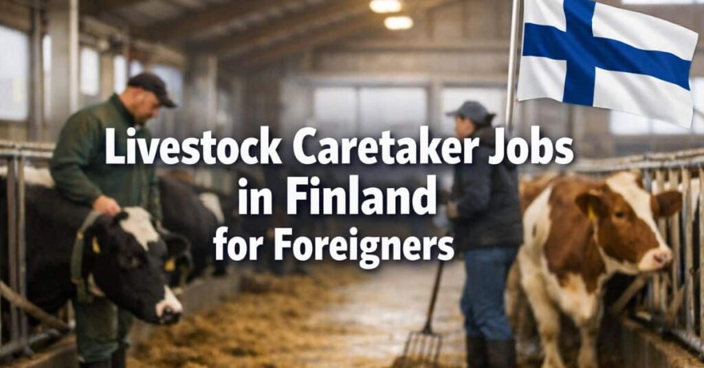 Livestock Caretake Jobs in Finland for Foreigners