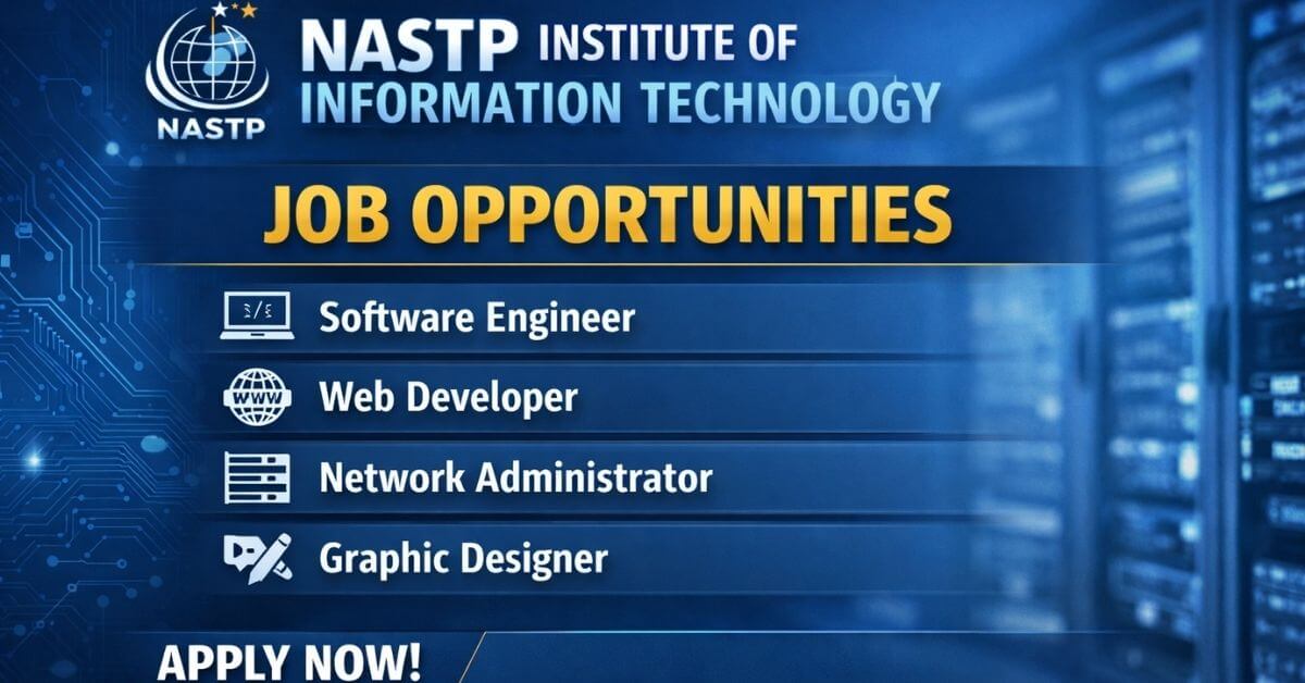 NASTP Institute of Information Technology Jobs