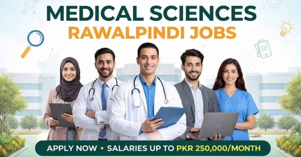 National University of Medical Sciences Rawalpindi Jobs