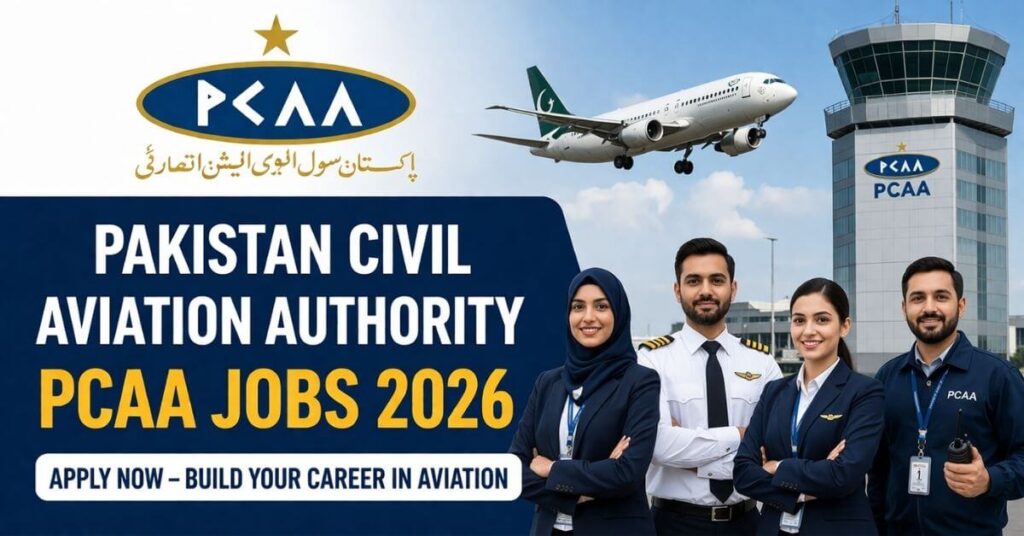 Pakistan Civil Aviation Authority PCAA Jobs