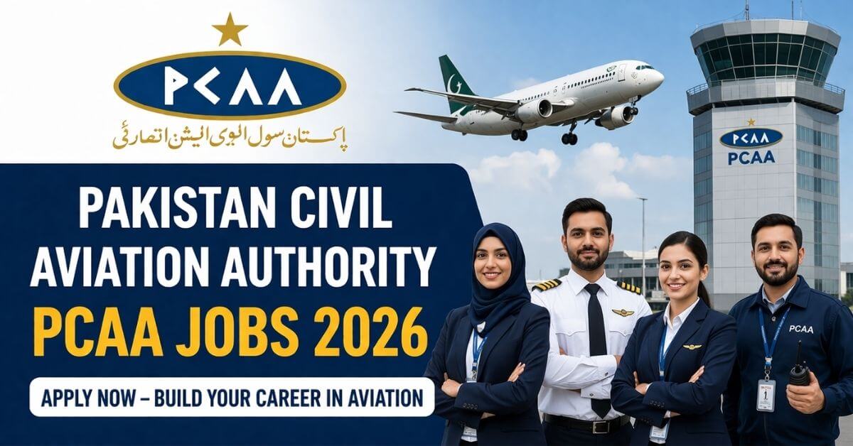 Pakistan Civil Aviation Authority PCAA Jobs