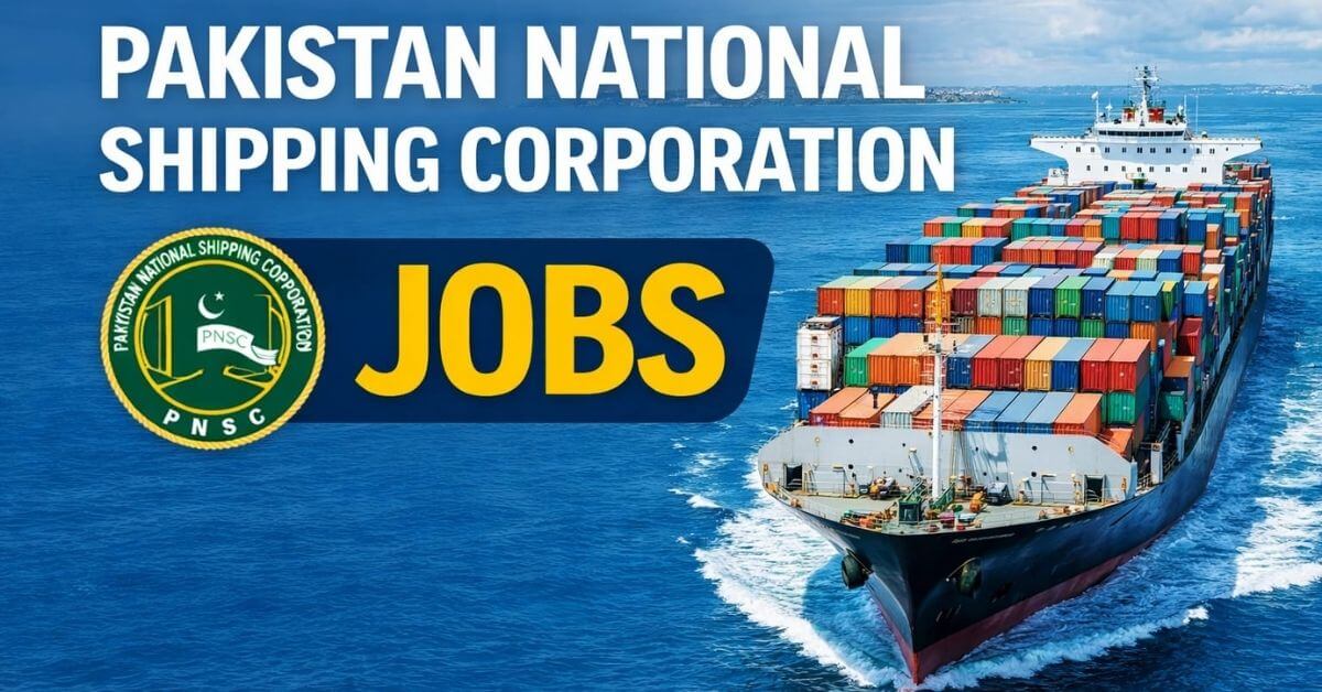 Pakistan National Shipping Corporation Jobs