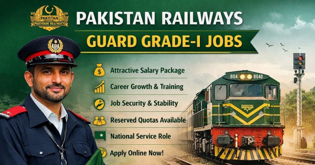 Pakistan Railways Guard Grade-I Jobs