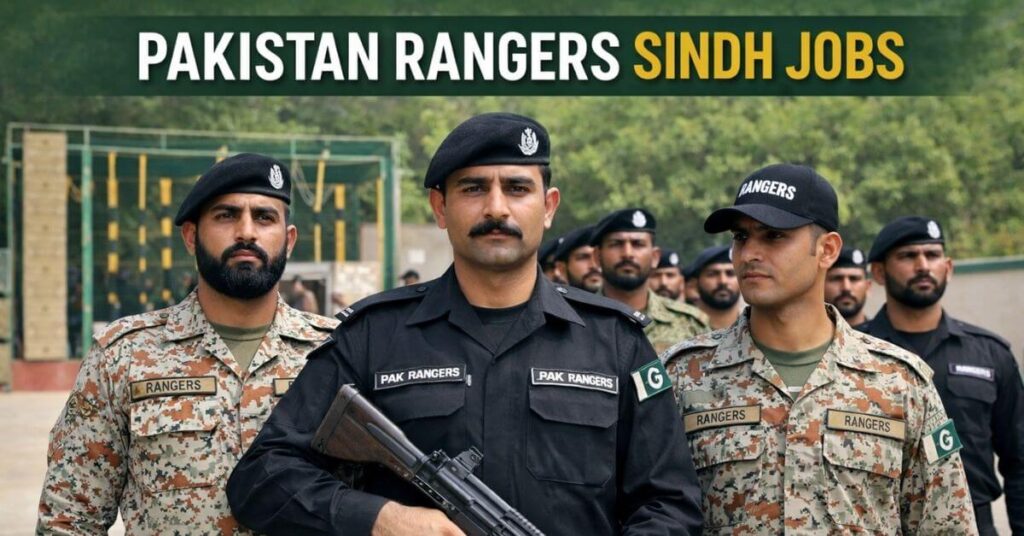 Pakistan Rangers Sindh Jobs
