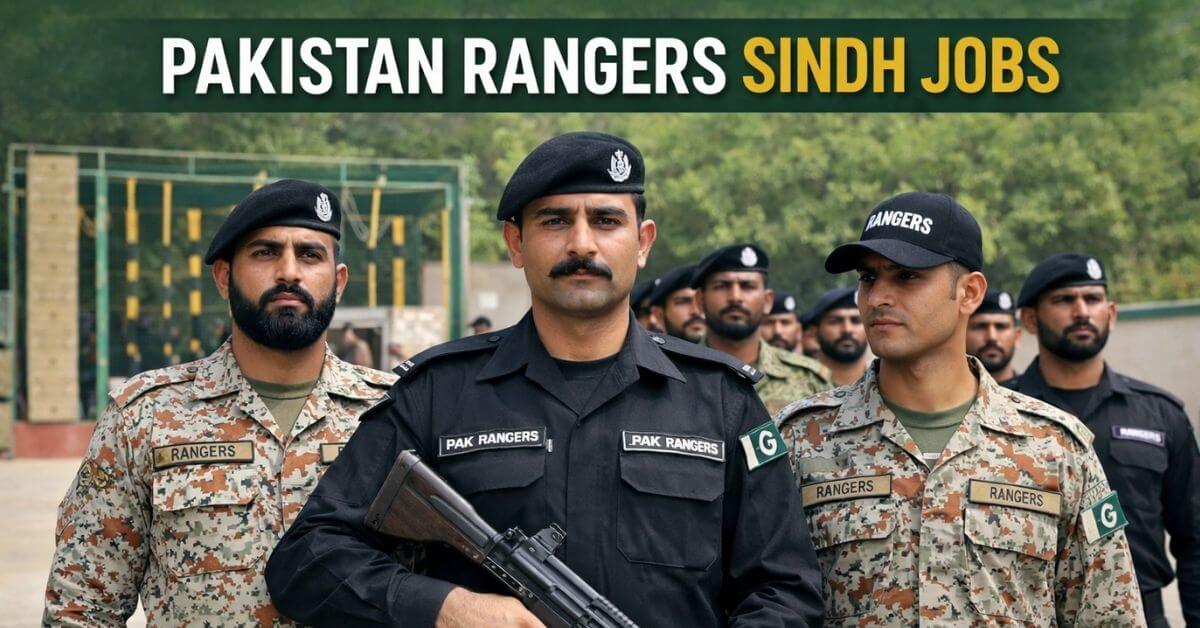 Pakistan Rangers Sindh Jobs