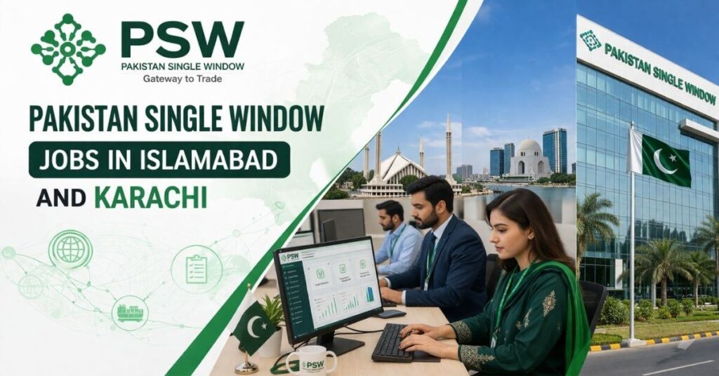 Pakistan Single Window Jobs in Islamabad and Karachi