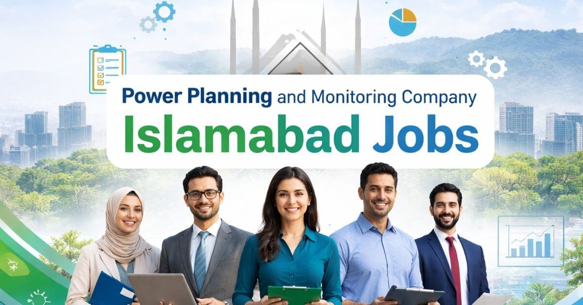 Power Planning and Monitoring Company Islamabad Jobs