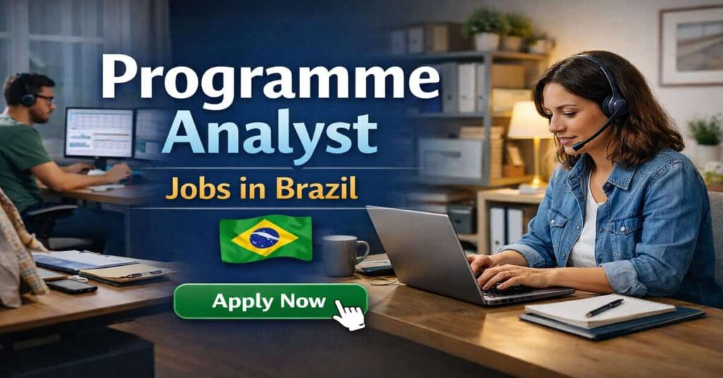 Programme Analyst Jobs in Brazil