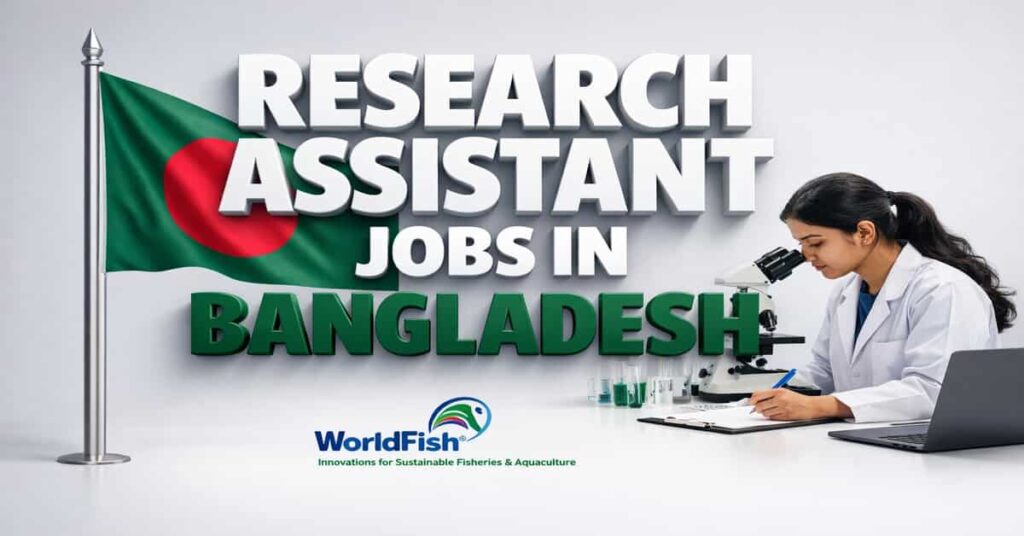 Research Assistant Jobs in Bangladesh