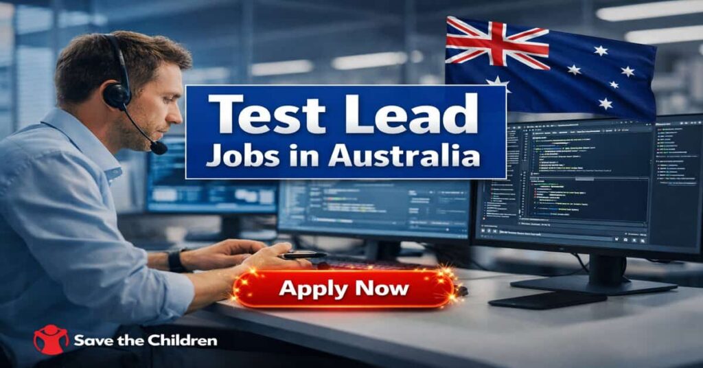 Test Lead Jobs in Australia