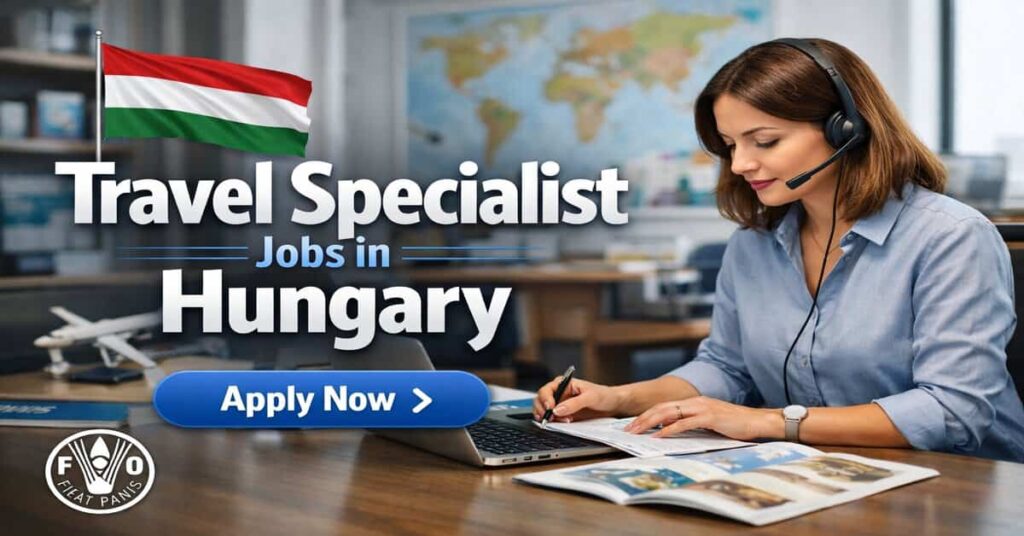 Travel Specialist Jobs in Hungary