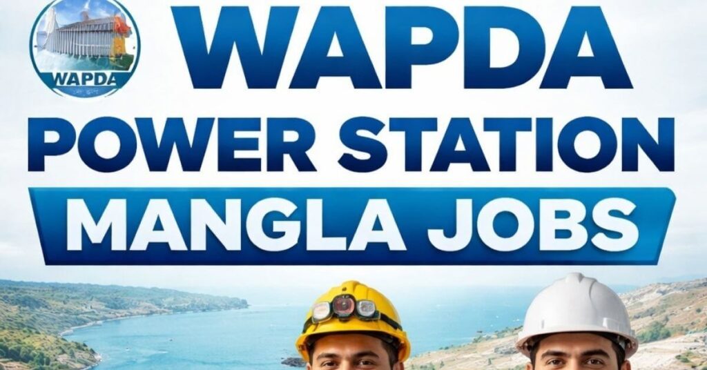 WAPDA Power Station Mangla Jobs
