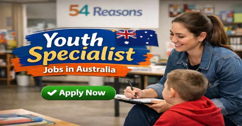 Youth Specialist Jobs in Australia