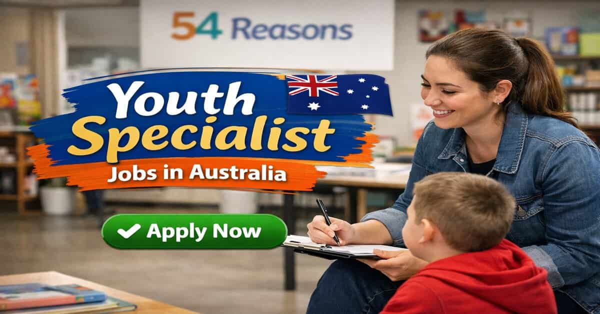 Youth Specialist Jobs in Australia