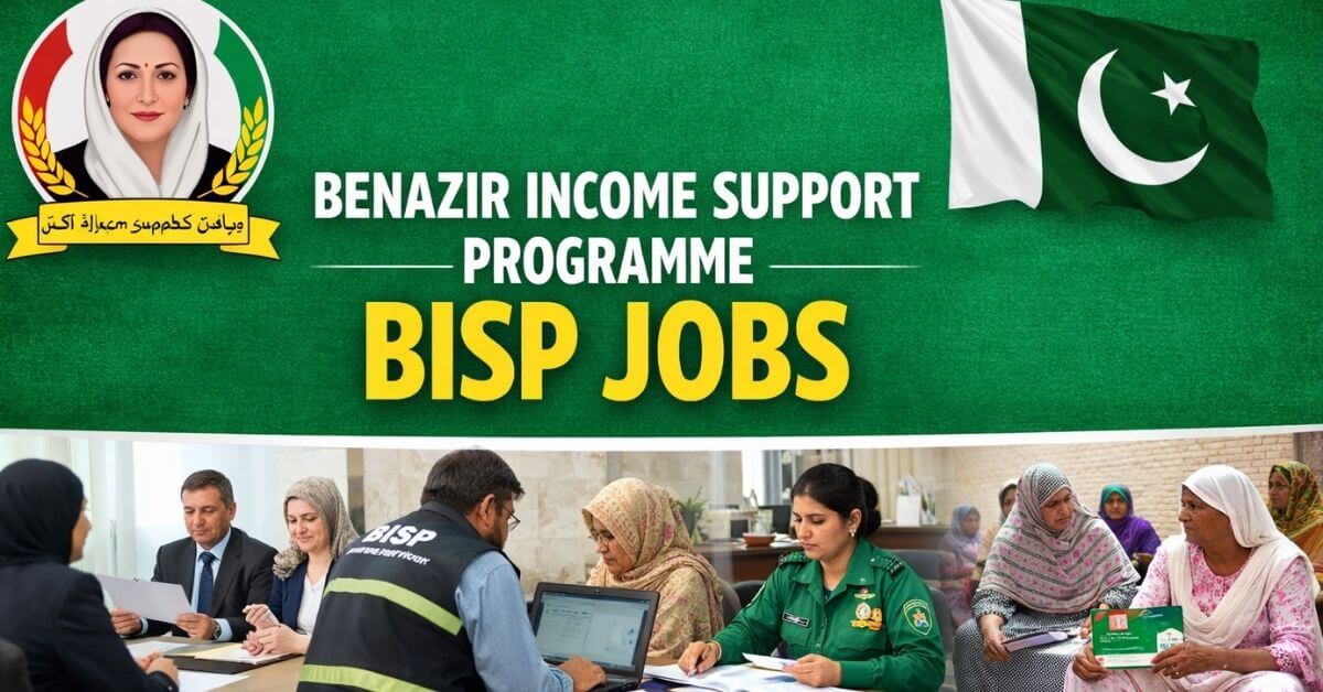 Benazir Income Support Programme BISP Jobs