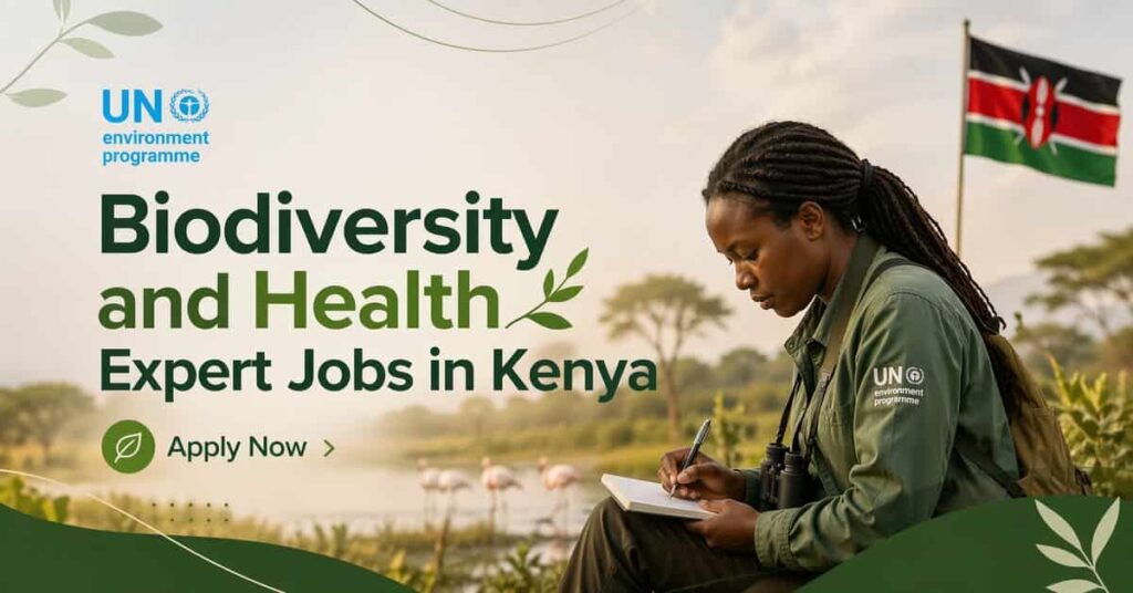 Biodiversity and Health Expert Jobs in Kenya