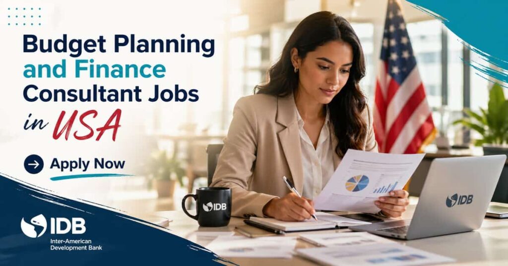 Budget Planning and Finance Consultant Jobs in USA