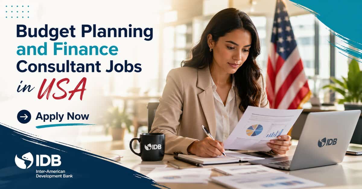 Budget Planning and Finance Consultant Jobs in USA