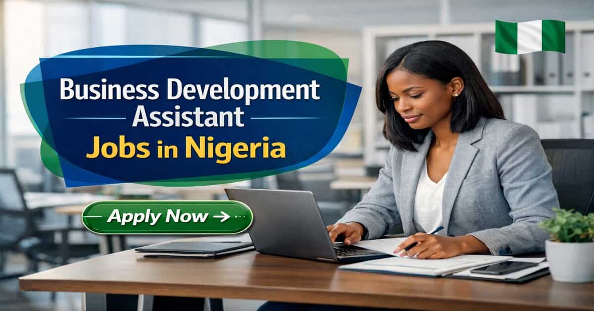 Business Development Assistant Jobs in Nigeria