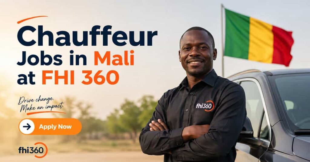 Chauffeur Jobs in Mali at FHI 360