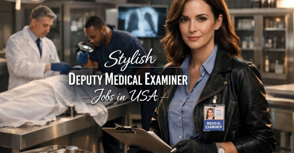 Deputy Medical Examiner Jobs in USA