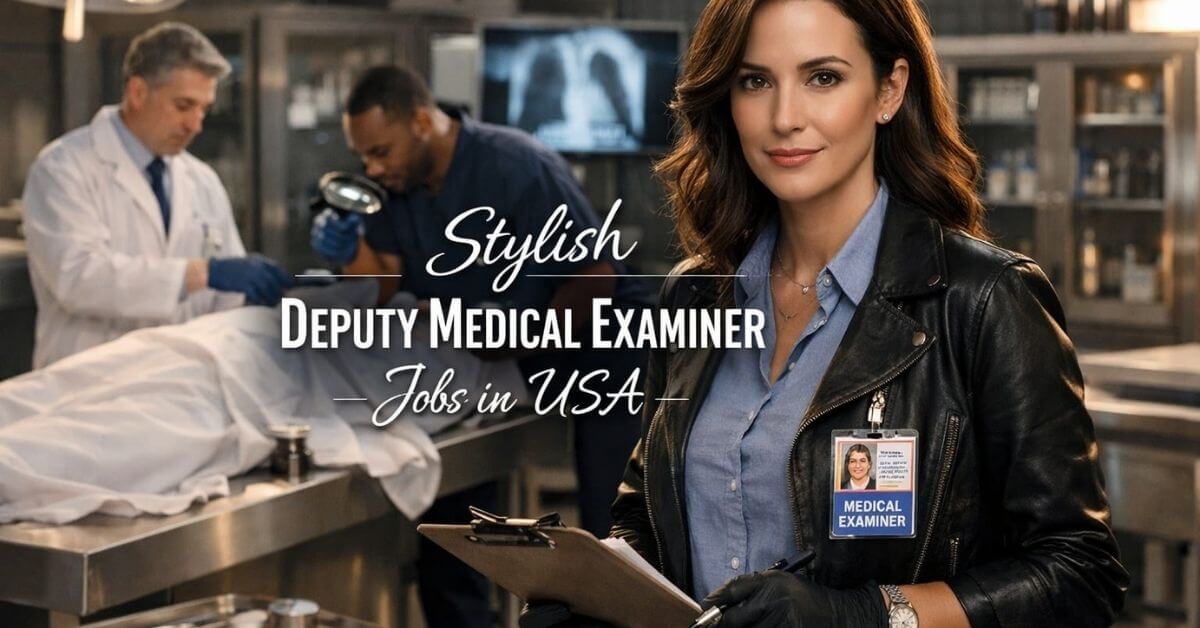 Deputy Medical Examiner Jobs in USA