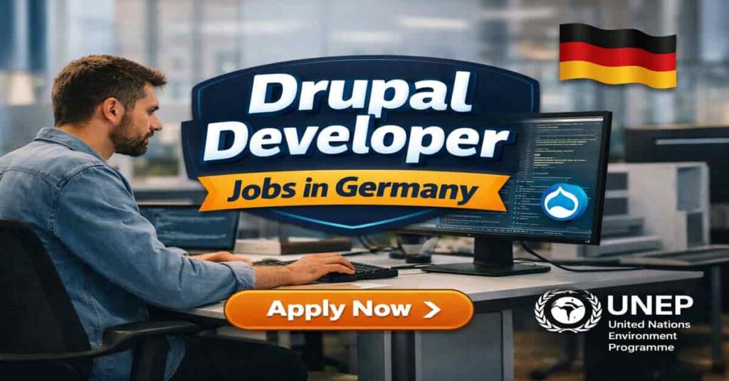 Drupal Developer Jobs in Germany